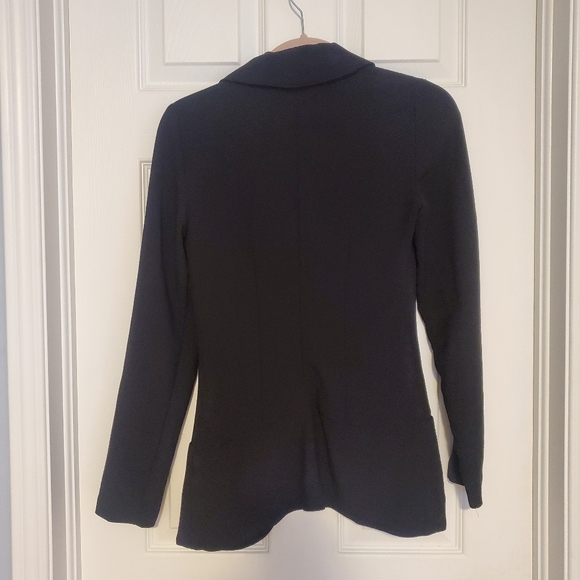 Black Dynamite Flowy Blazer - Picture 3 of 4